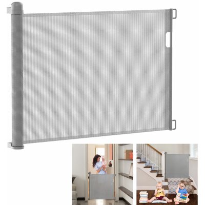 XMTECH Door Guard Rollo Výsuvný 0-150 cm šedá – Zboží Mobilmania