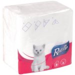 Roll Pap Roll Pap papírové ubrousky 1V 30x30cm 100ks 279595 – Zboží Dáma