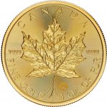 Royal Canadian Mint Zlatá mince Maple Leaf 2026 1 oz – Hledejceny.cz