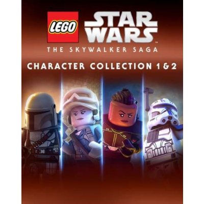 LEGO Star Wars: The Skywalker Saga Character Collection 1 + 2 – Hledejceny.cz