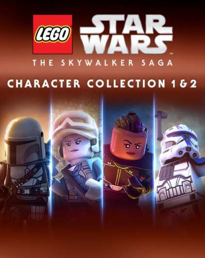 LEGO Star Wars: The Skywalker Saga Character Collection 1 + 2
