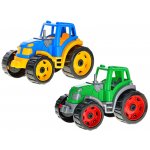 Rappa traktor plastový 25 cm modrá – Zboží Dáma