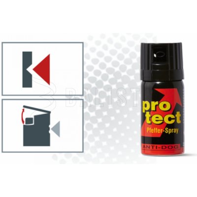 KKS Obranný sprej Protect Anti-Dog 40 ml – Zboží Dáma