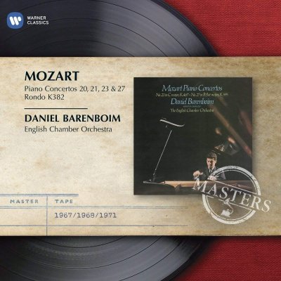 Mozart POPULAR PIANO CONCERTOS – Hledejceny.cz