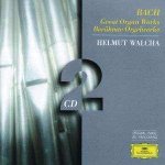 Johann Sebastian Bach - Great Organ Works 2 CD – Hledejceny.cz