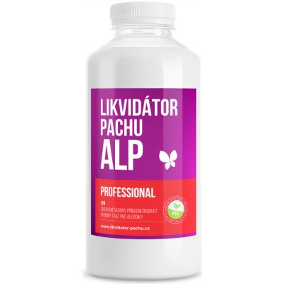 Alp likvidátor pachu professional len 1000 ml – Zboží Mobilmania