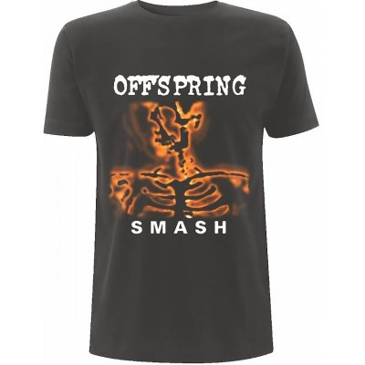 The Offspring tričko Smash Charcoal