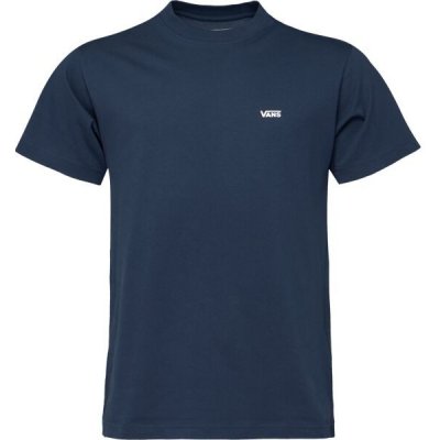 Vans LEFT CHEST SS pánské triko tmavě modrá – Zboží Dáma