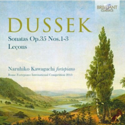 Dussek Jan Ladislav - Sonatas Op.35 No.1-3/Leco CD – Zbozi.Blesk.cz