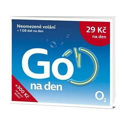 O2 GO na den SIM KARTA - 200596 – Zboží Mobilmania