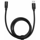 usb kabel Verbatim 48871 USB 3.1 Type-C to USB-A, 100cm, černý