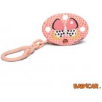 Suavinex klip ovál oranžová motýl – Zboží Dáma