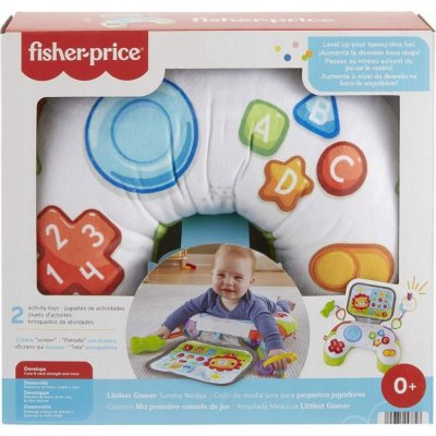 Fisher-Price polštářek pod bříško hráče – Zbozi.Blesk.cz