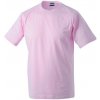 Dětské tričko James Nicholson dětské tričko junior Basic růžová rose