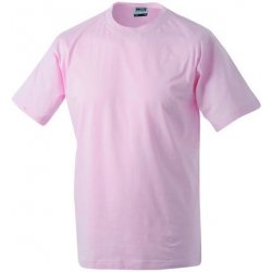 James Nicholson dětské tričko junior Basic růžová rose