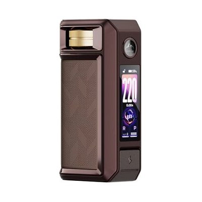 VooPoo Drag 6 MOD 4400 mAh Brown – Sleviste.cz