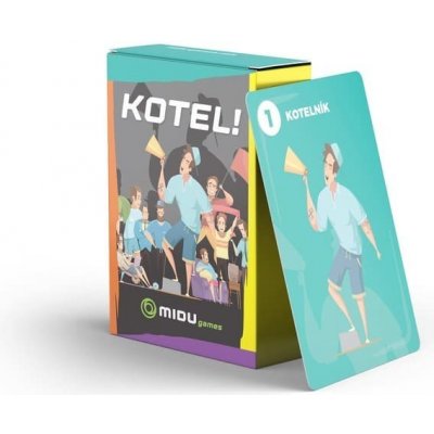 Kotel karetní hra – Zboží Mobilmania