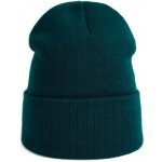 Beanie Must-have hipster Tmavě zelená – Hledejceny.cz