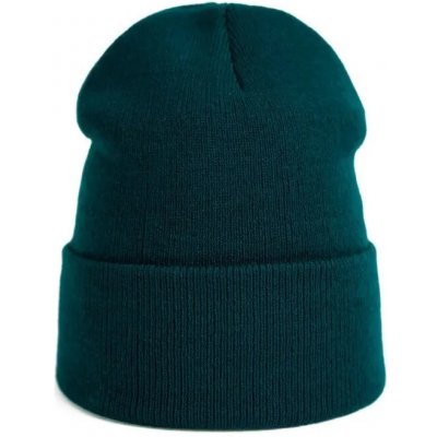 Beanie Must-have hipster Tmavě zelená – Hledejceny.cz