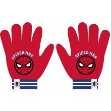 Spider Man - licence Chlapecké rukavice červená
