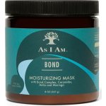 As I Am Bond Moisturizing Mask – Posilující maska pro slabé a poškozené vlasy 227 g – Sleviste.cz