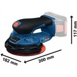 Bosch GEX 18V-150-3 Professional 0601372904 – Hledejceny.cz