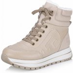 Rieker dámská kotníková obuv N4006-60 béžová – Zboží Mobilmania