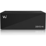 VU+ ZERO 4K DVB-S2X H.265 (satelitní příjem), HDR10, čtečka, CI slot, USB 2.0, LAN