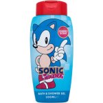 Sonic The Hedgehog Bath & Shower Gel dětský sprchový gel s višňovou vůní 300 ml – Zboží Dáma