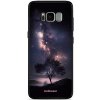 Pouzdro a kryt na mobilní telefon Pouzdro Mobiwear Glossy Samsung Galaxy S8 - G005G Strom s galaxií