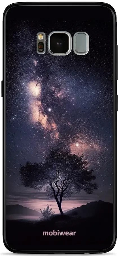 Pouzdro Mobiwear Glossy Samsung Galaxy S8 - G005G Strom s galaxií