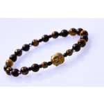 Naky párový Tygří oko a Buddha N051 – Hledejceny.cz