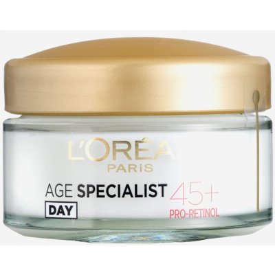 L´Oréal Age Specialist Denní pleťový krém 45+ 50 ml pro ženy – Zbozi.Blesk.cz