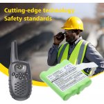 Cameron Sino CS-UBP380TW 4.8V Ni-MH 600mAh zelená - neoriginální – Zboží Mobilmania