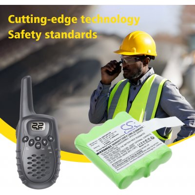 Cameron Sino CS-UBP380TW 4.8V Ni-MH 600mAh zelená - neoriginální – Zboží Mobilmania