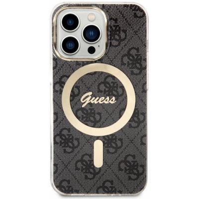 Guess 4G IML MagSafe Apple iPhone 13 Pro, černé – Zbozi.Blesk.cz