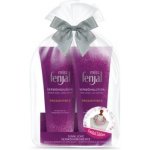 Fenjal Miss Touch of Purple sprchový krém 200 ml + tělové mléko 200 ml + šátek dárková sada – Zbozi.Blesk.cz