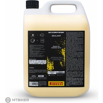 Pirelli Scorpion Smart Seal bezdušový tmel 5000 ml – Zbozi.Blesk.cz