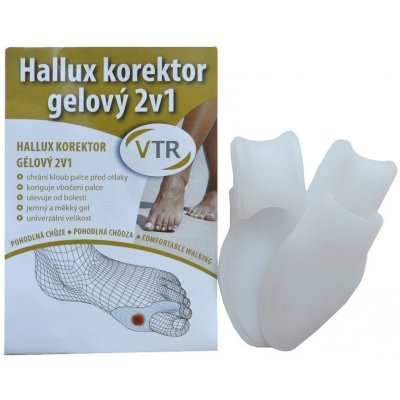 VTR Hallux korektor gelový 2v1