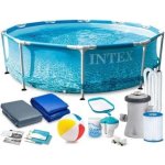 Intex Beachside Metal Frame 3,05m x 0,76m 28208NP – Zbozi.Blesk.cz