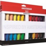 Sada akrylových barev Talens Amsterdam 24x20 ml – Zboží Dáma