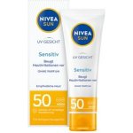 NIVEA Sun Pleťový krém na opalování Sensitive SPF50 50 ml – Hledejceny.cz