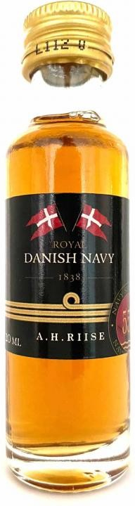 A.H. Riise Navy Strength 55% 0,02 l (holá láhev)