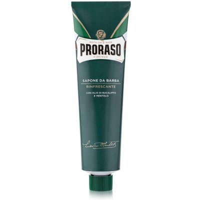 Proraso Green Line Refreshing Shaving Soap in a Tube Eucalyptus 150 ml – Zboží Mobilmania