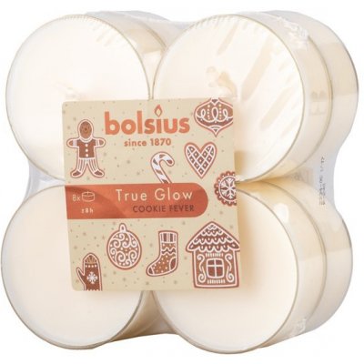 Bolsius Maxi Cookie Fever 8ks – Zboží Mobilmania