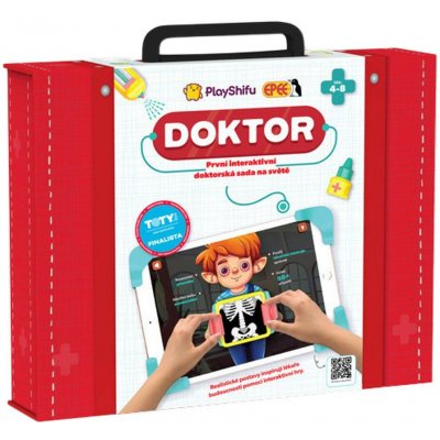 Doktor Doktorský interaktivní set – Zbozi.Blesk.cz