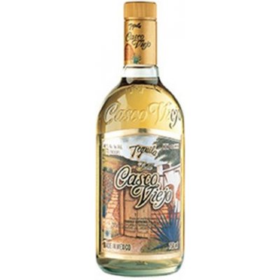 Casco Viejo JOVEN Tequila 38% 0,7 l (holá láhev) – Sleviste.cz