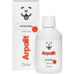 Arpalit Care Ústní voda 2v1 roztok a sprej pro psy a kočky 250 ml – Zboží Mobilmania