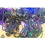 DENR Vánoční světelný řetěz 210 LED venkovní Barva: Modrá – Hledejceny.cz