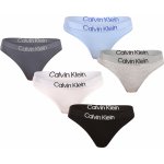 Calvin Klein QD5331 31G vícebarevná 5pack – Zboží Dáma